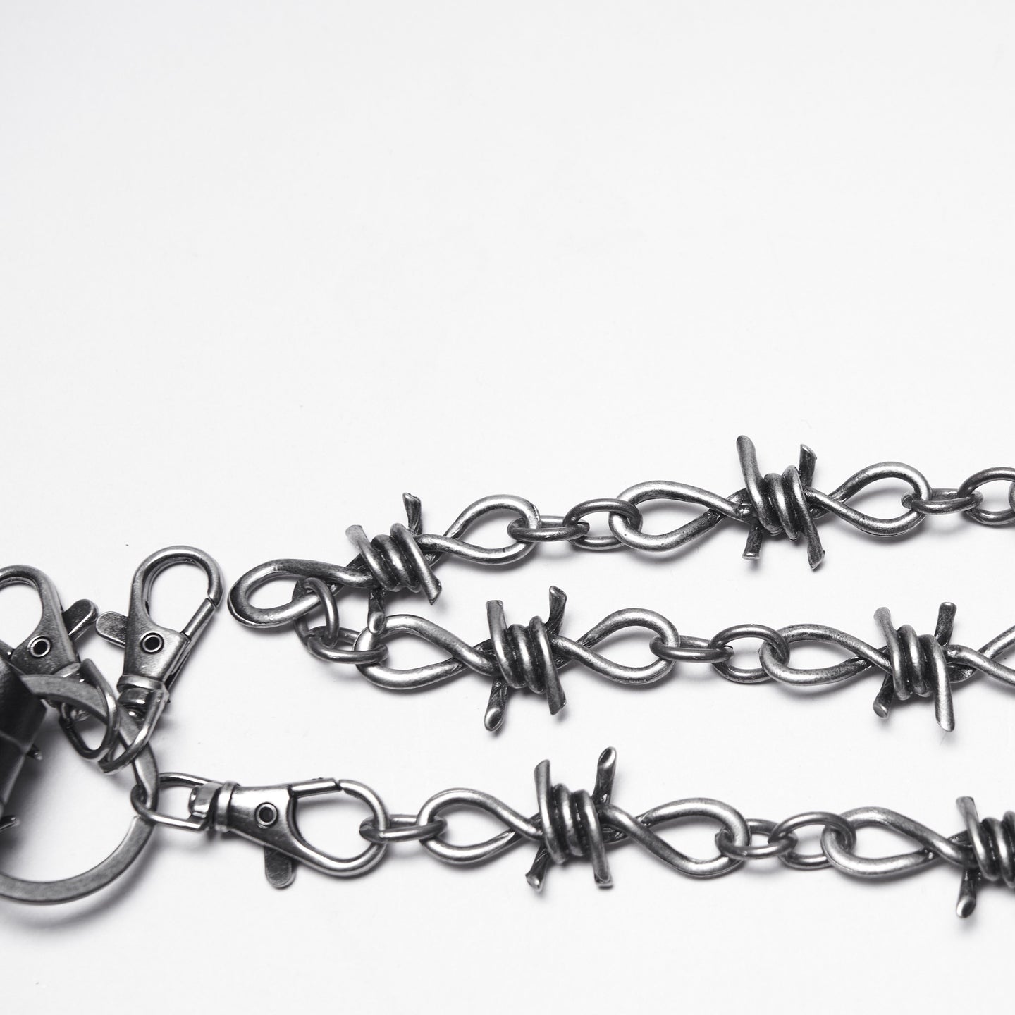 Barbed Wire Key - Wallet Chain