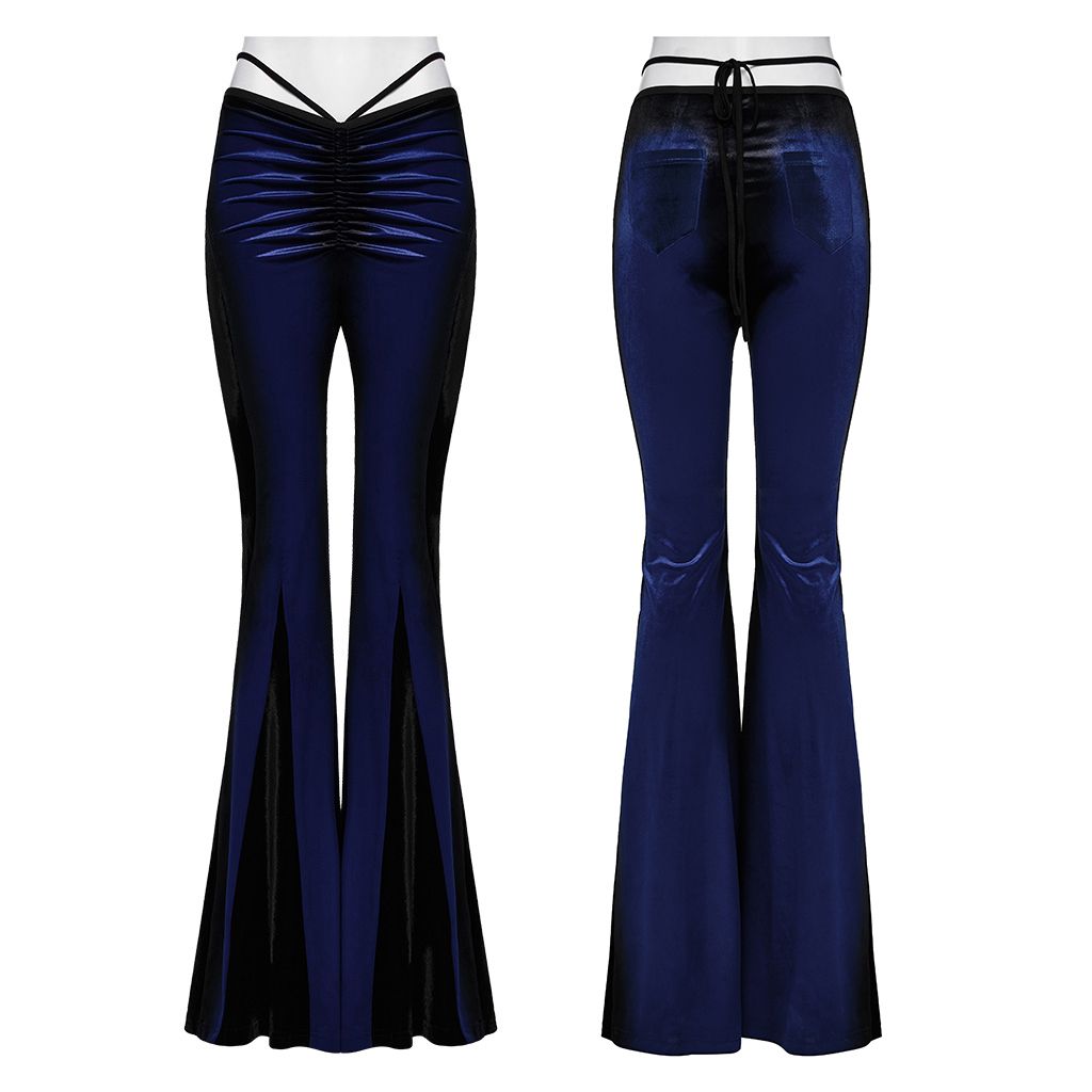Expect Broek Blauw - Zwart