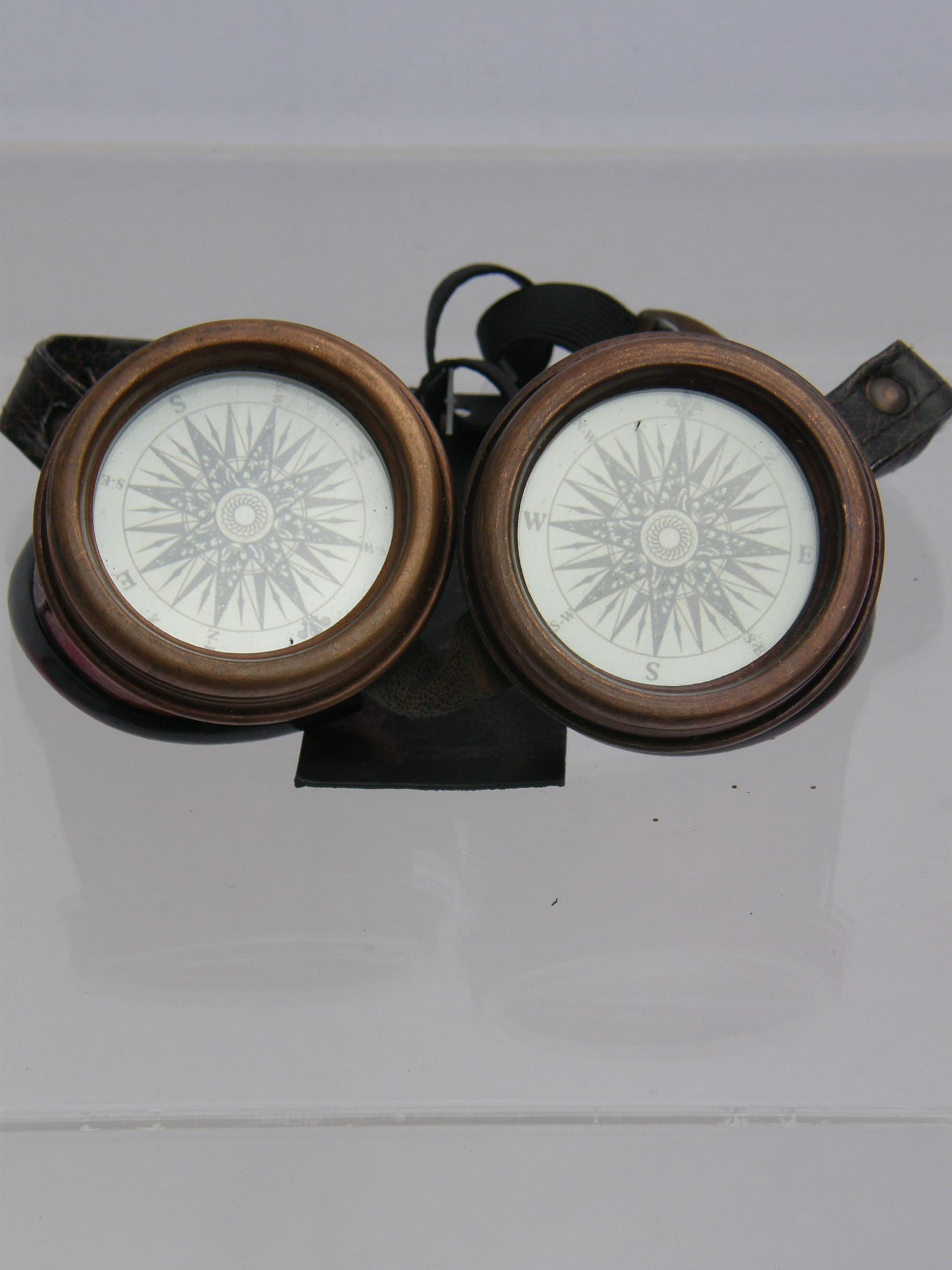 Steampunk Goggles Compass Dial II