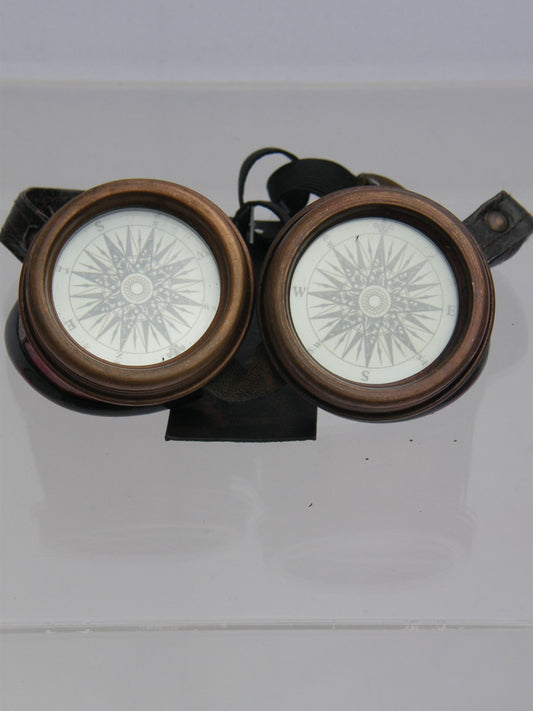 Steampunk Goggles Compass Dial II