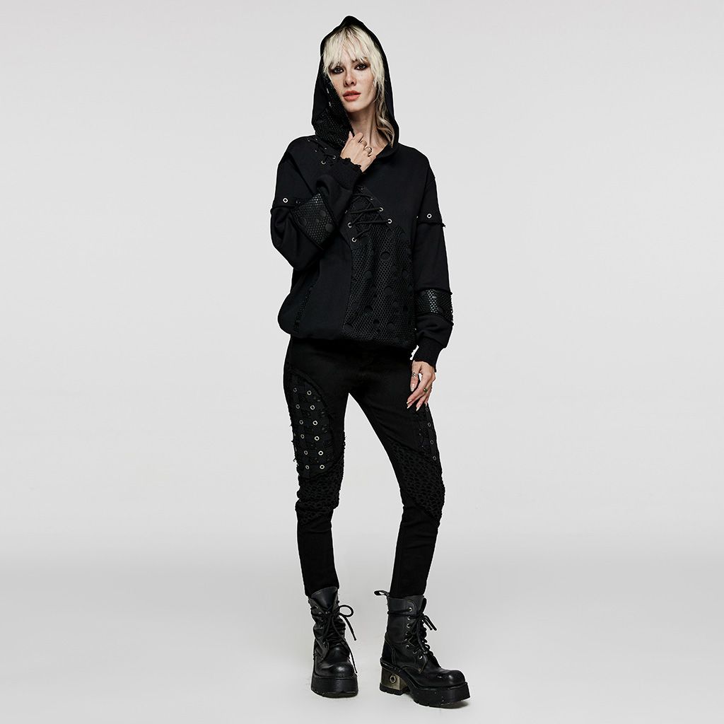 Punk Rave Abandon Hoodie