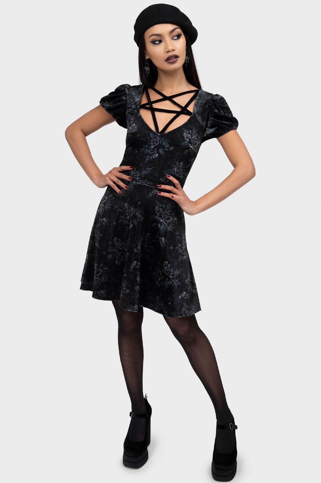 Killstar Moonlit Pentacle Jurk