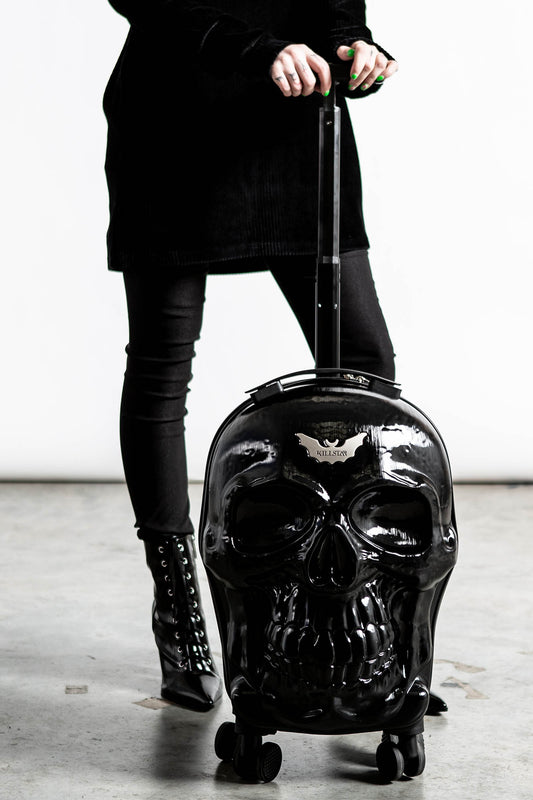 Killstar Tomb Rolkoffer