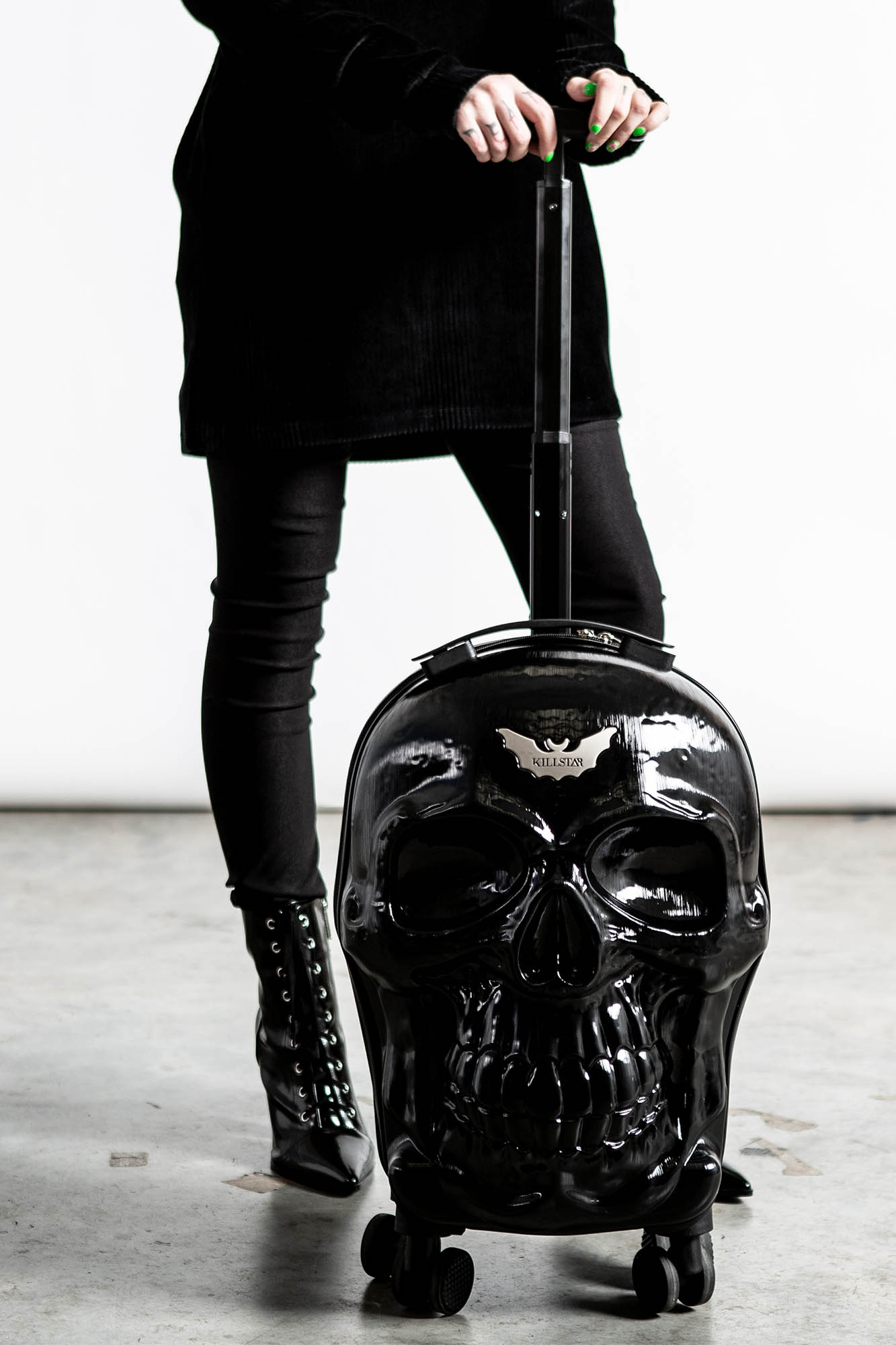 Killstar Tomb Rolkoffer