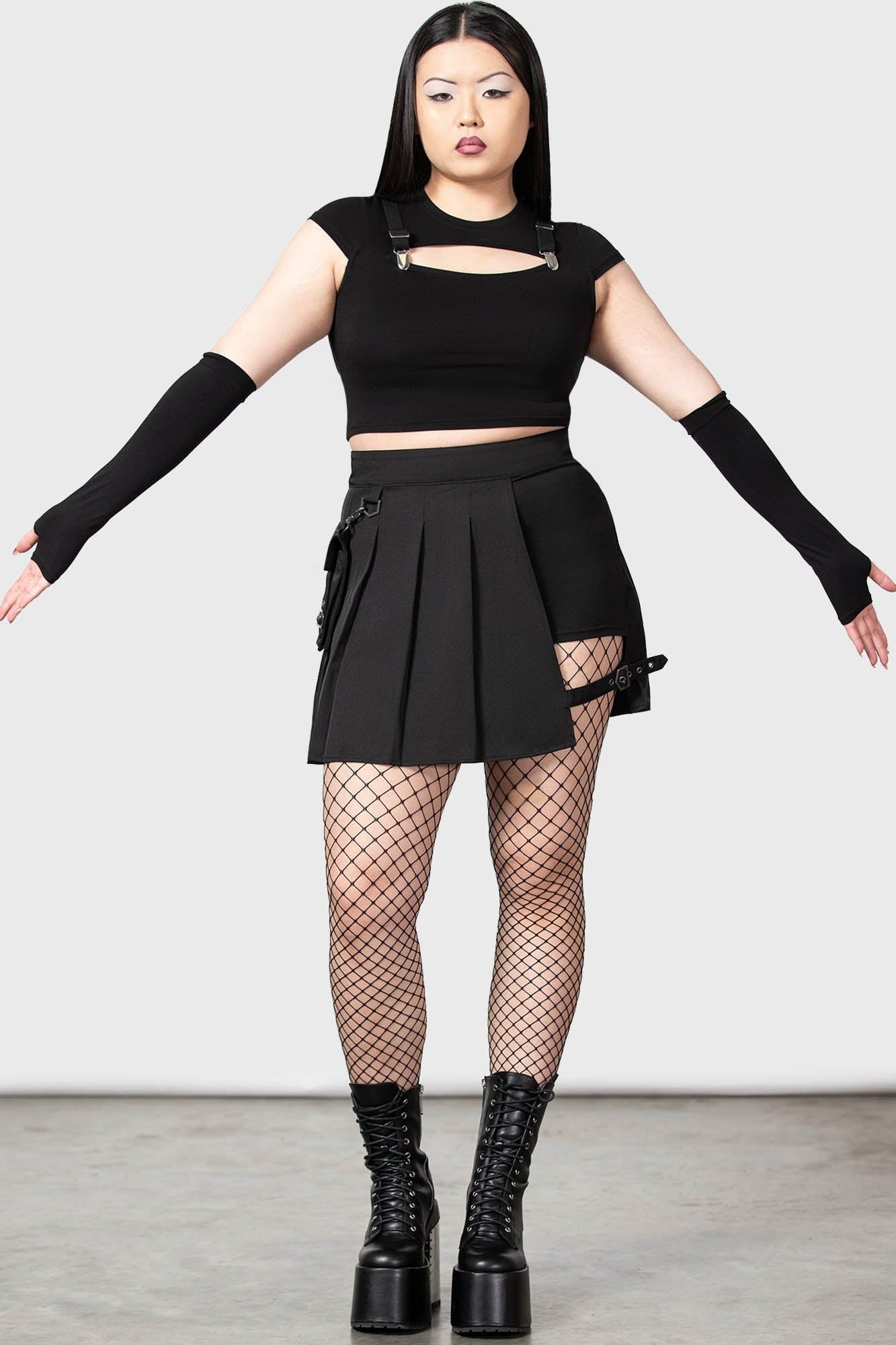 Killstar Chaos Theory Skirt