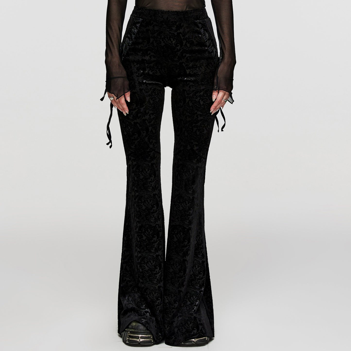 Miles Away Broek Zwart