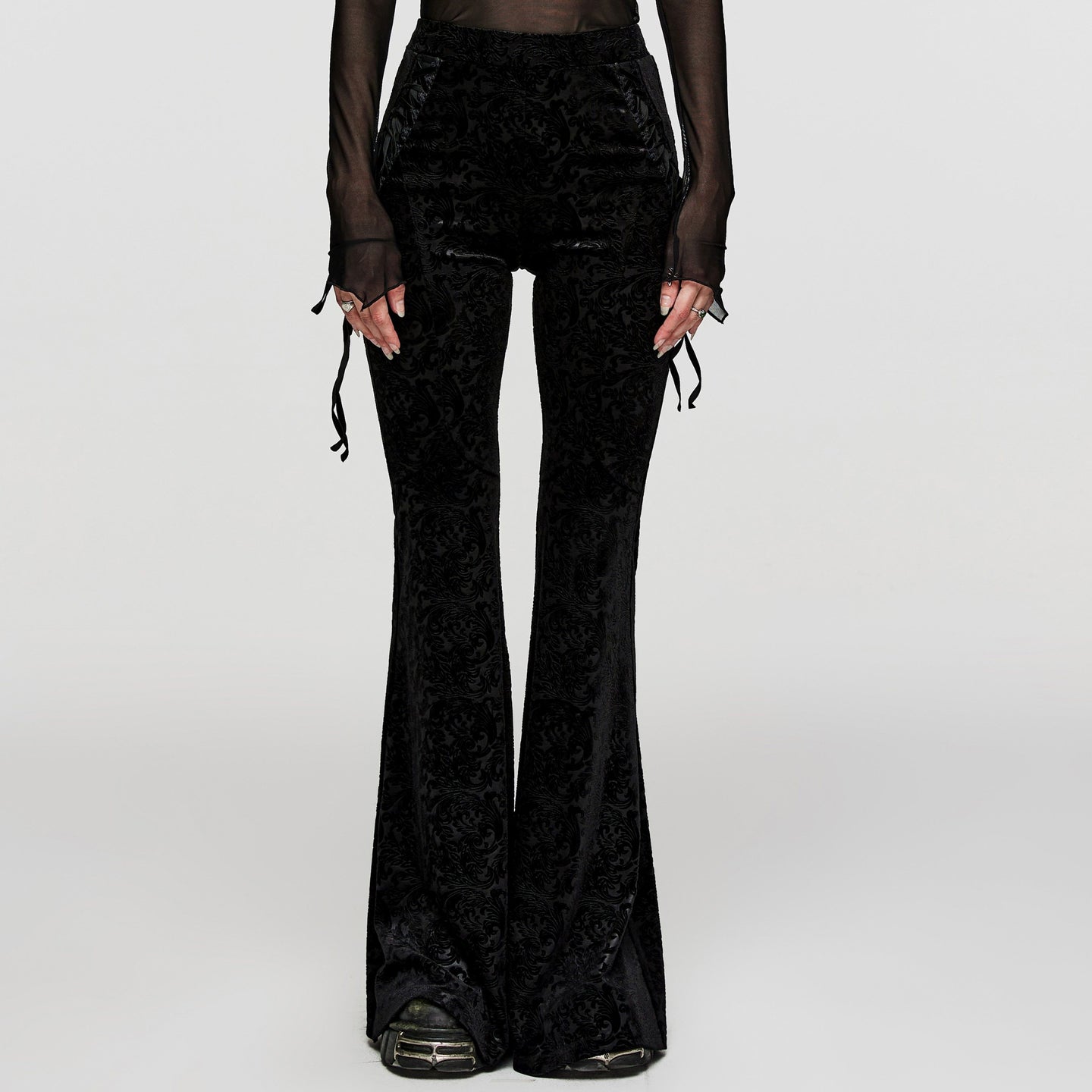 Miles Away Broek Zwart