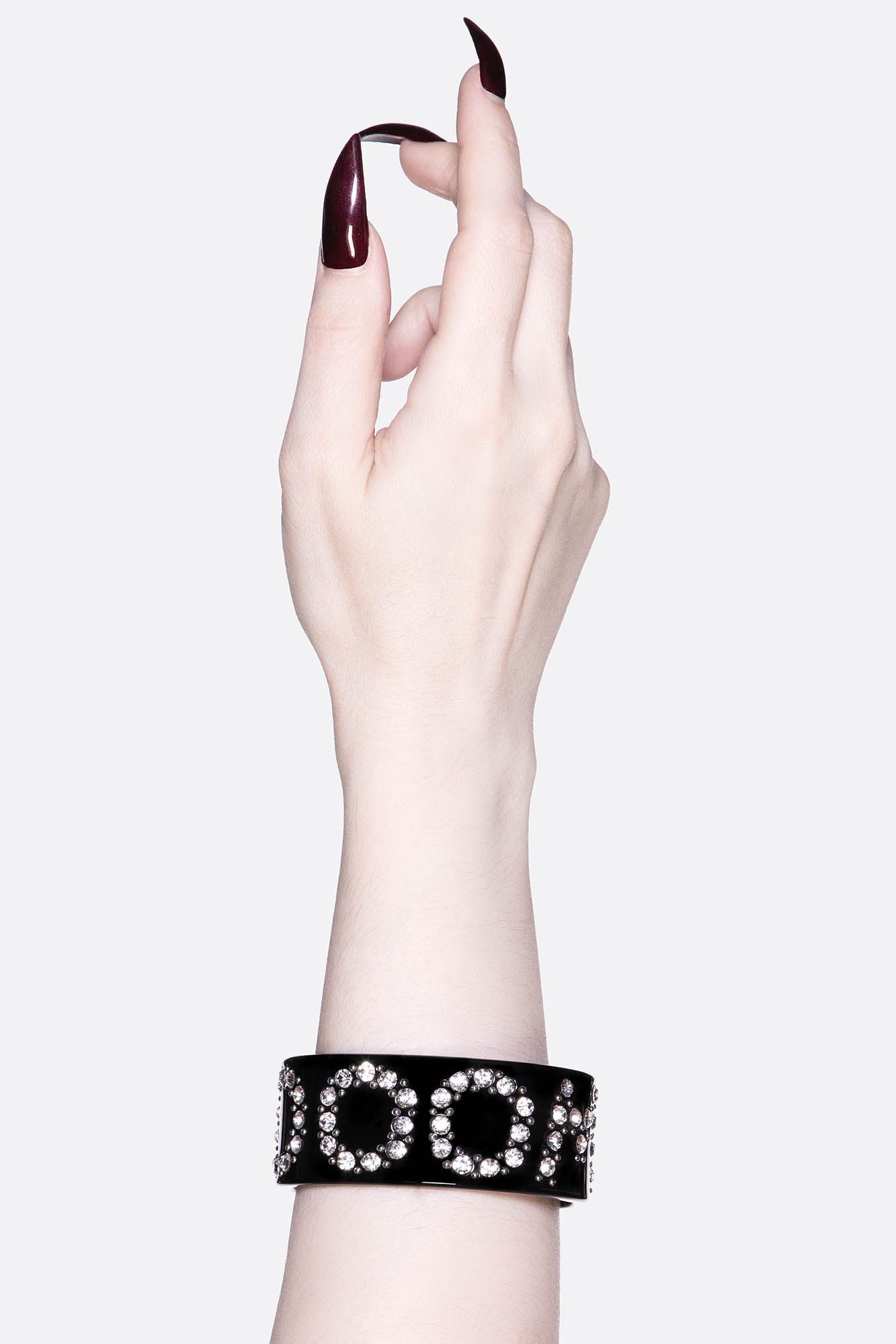 Killstar Doom Crystal Cuff