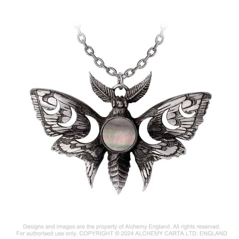 Lunar Moth Hanger - Halsketting