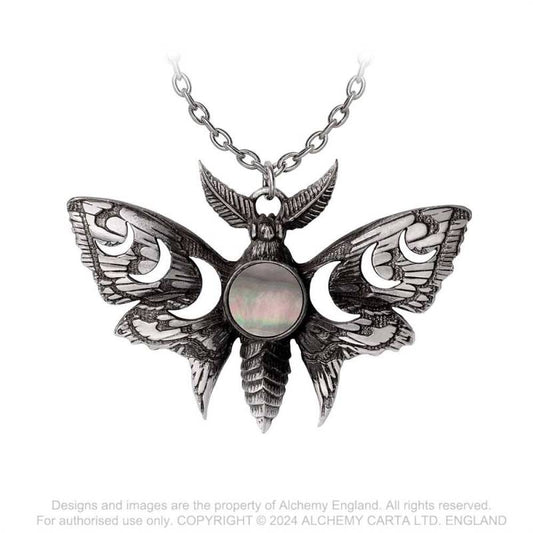 Lunar Moth Hanger - Halsketting