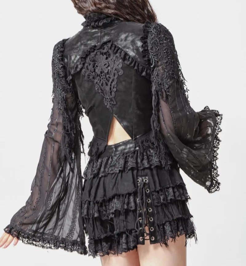 It's Real Bolero Jasje Zwart