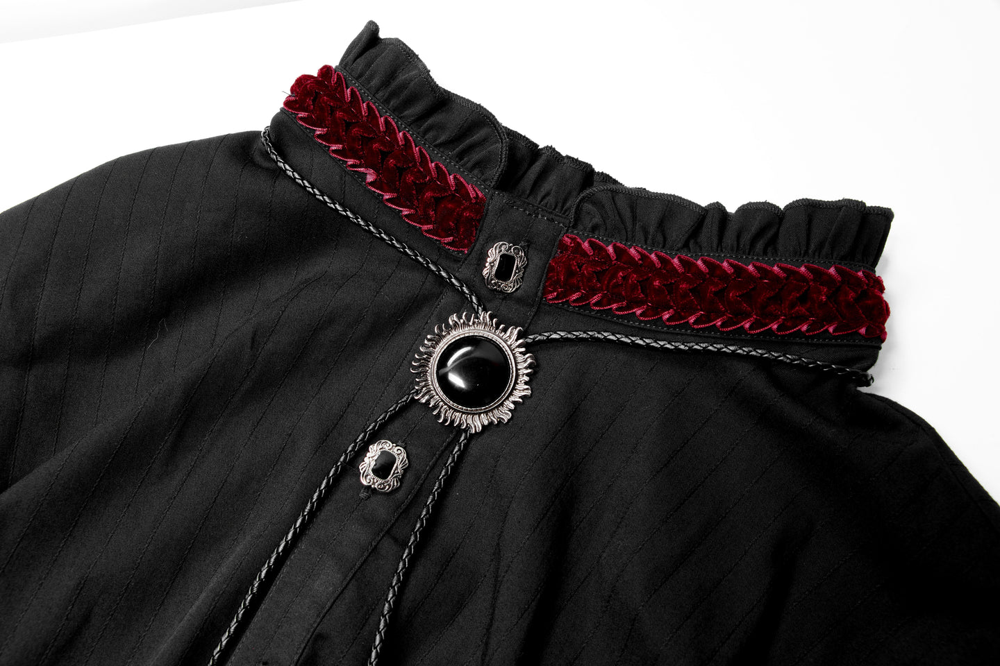 Tension Shirt Black/Red