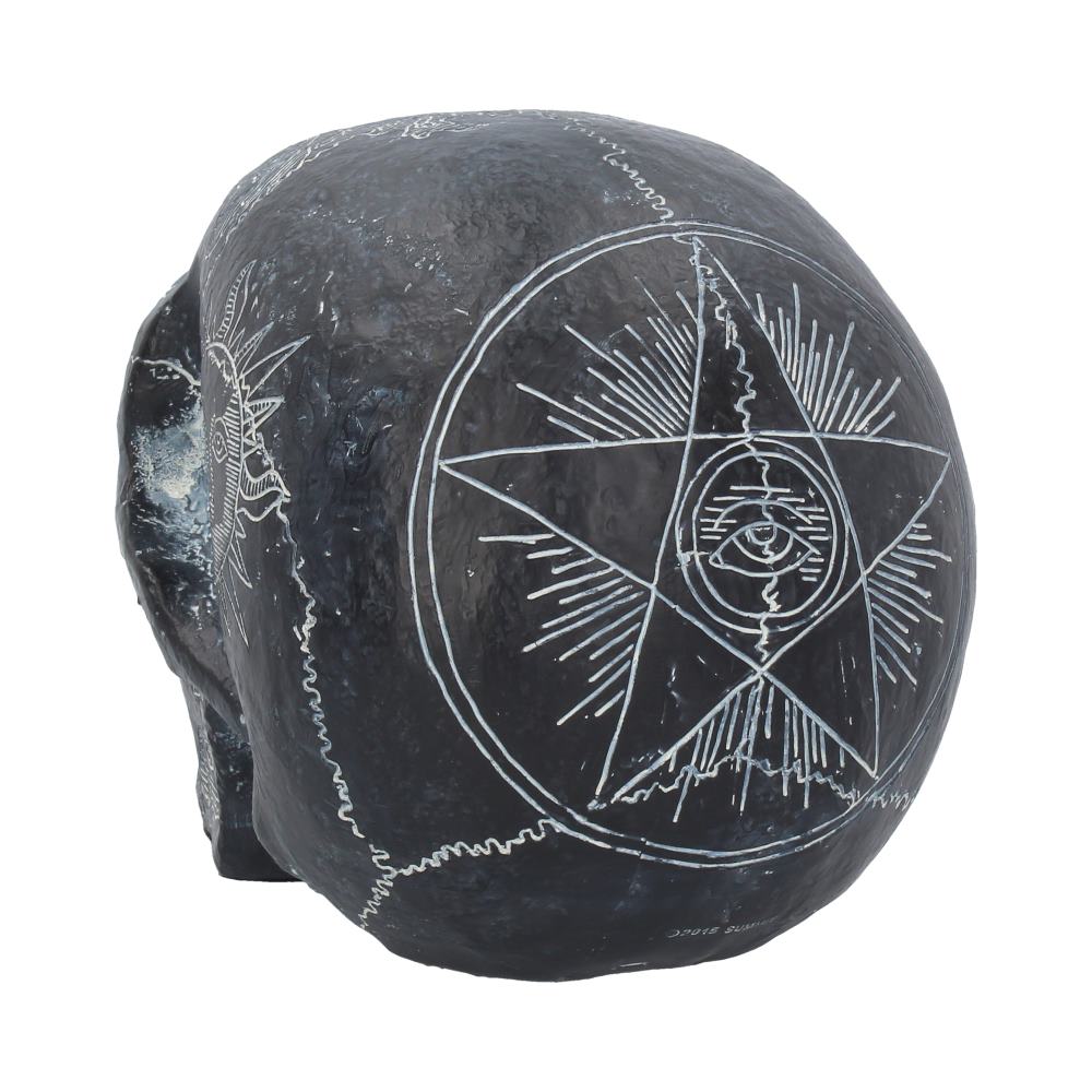 Dark Spirits Skull 20 cm