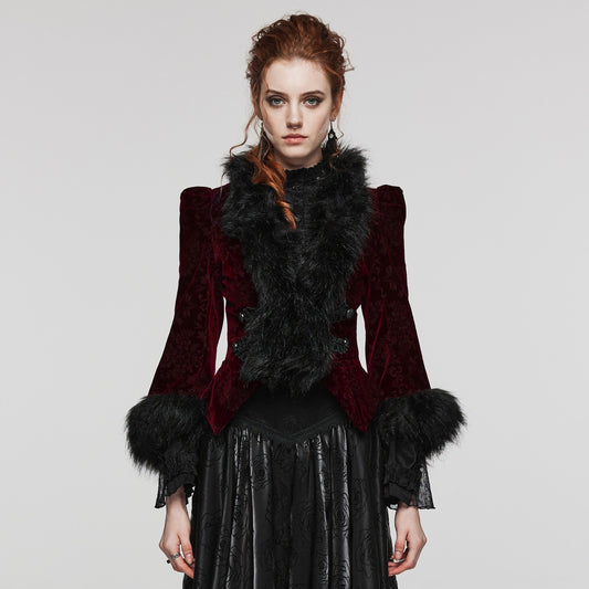 Wanting More Jas Rood - Zwart