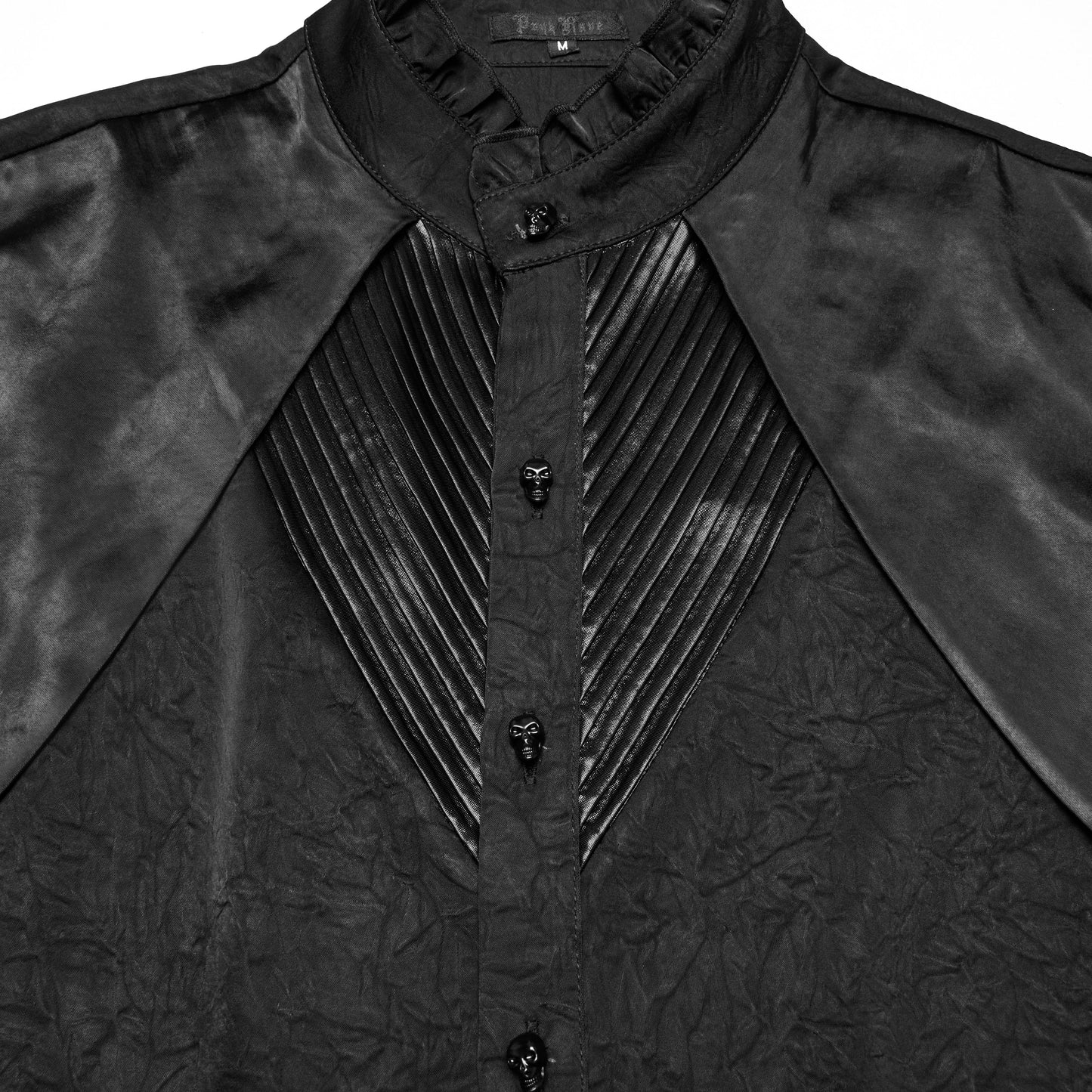 Punk Rave On My Way Shirt Zwart