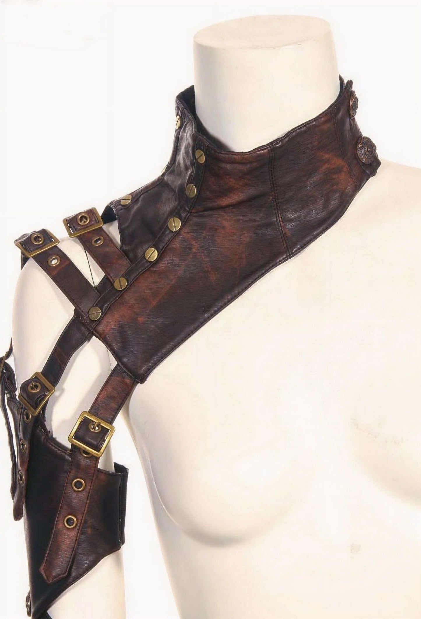 Steampunk Shoulder Armour