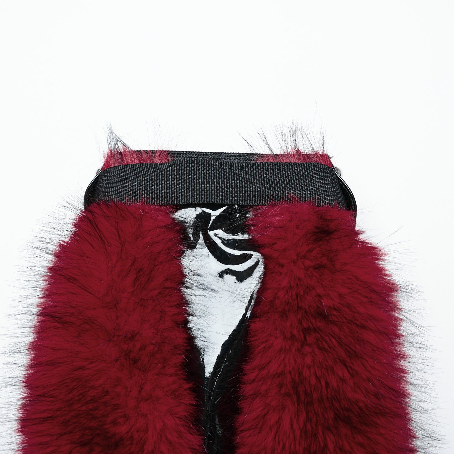 Intrusions Beenwarmers Rood - Zwart