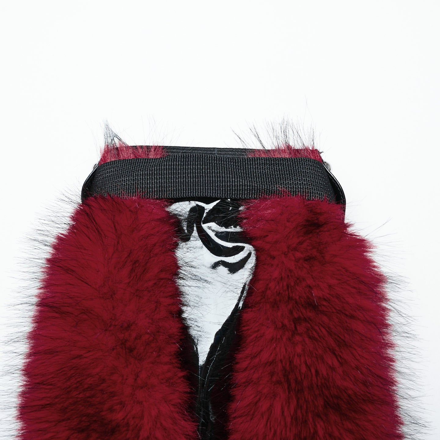 Intrusions Beenwarmers Rood - Zwart