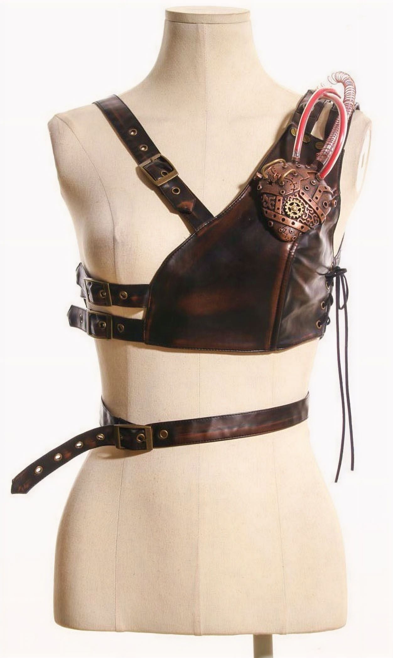 Steampunk Heart Harness