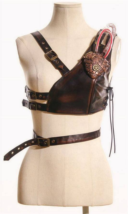 Steampunk Heart Harness