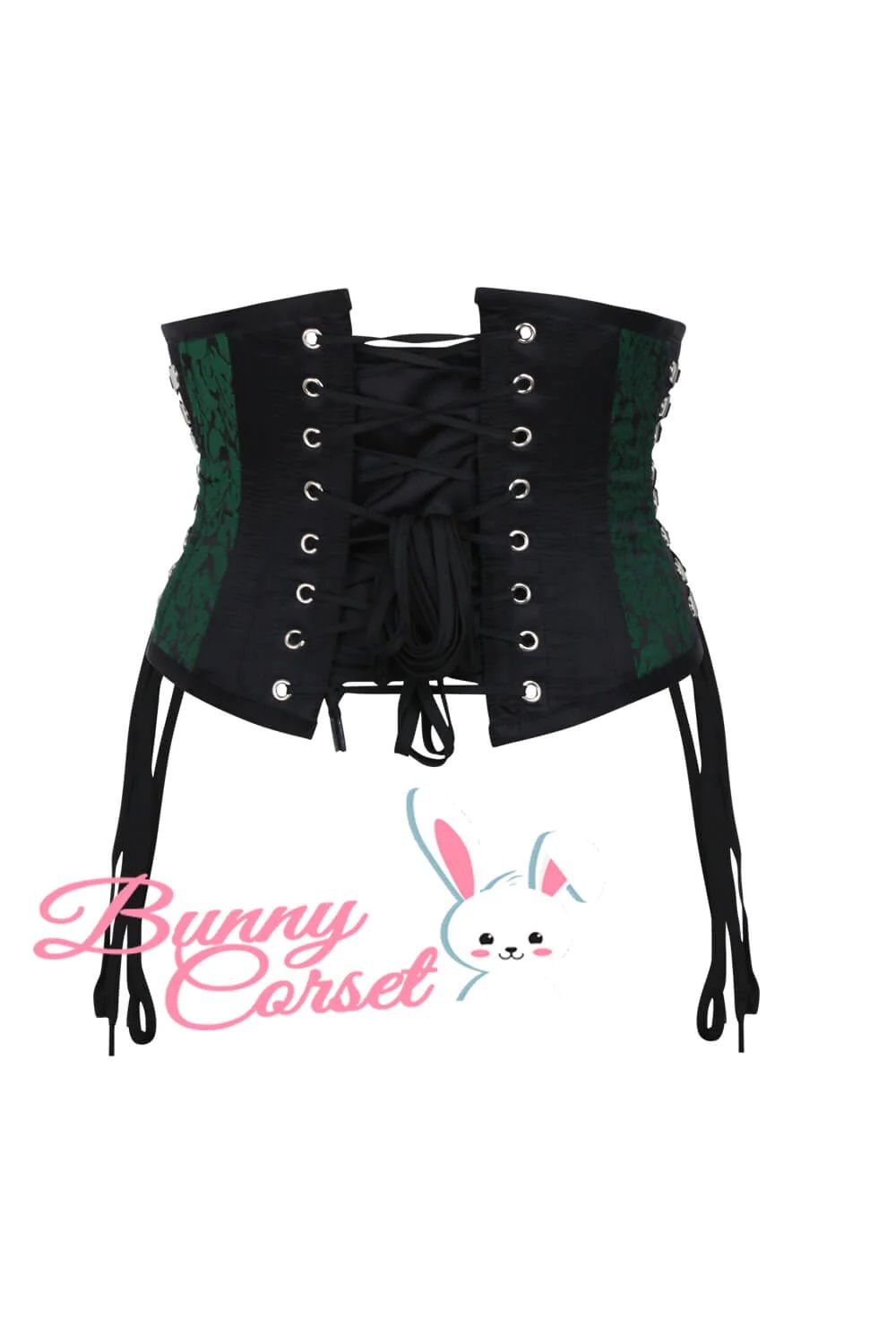 Cover Me Underbust Corset Green