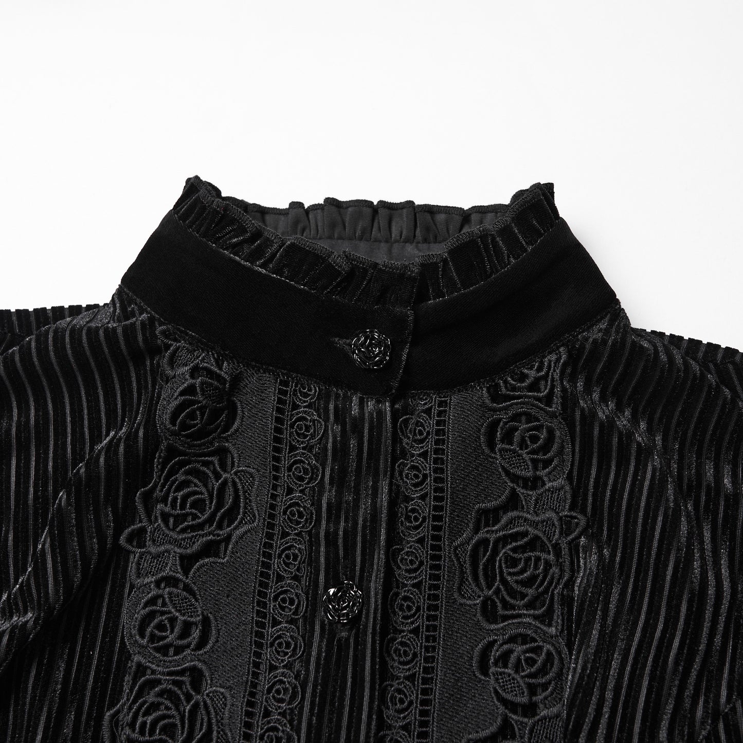 Hold Me Blouse Zwart