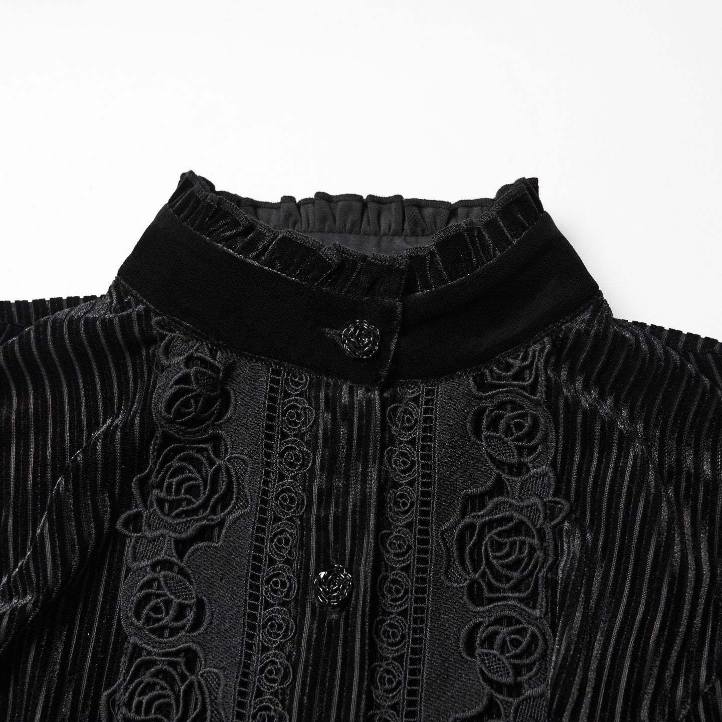 Hold Me Blouse Zwart