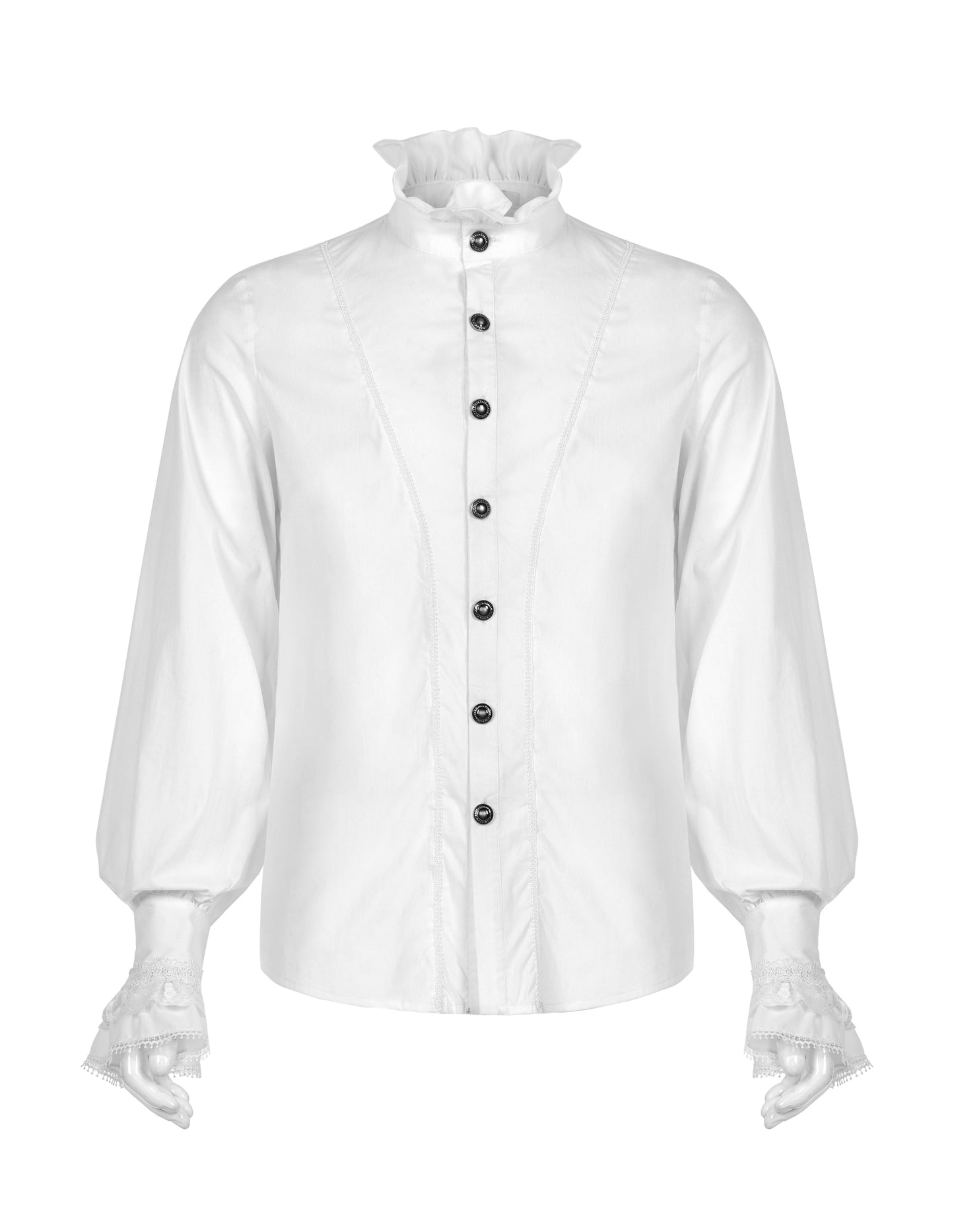 Punk Rave Martyr Shirt White