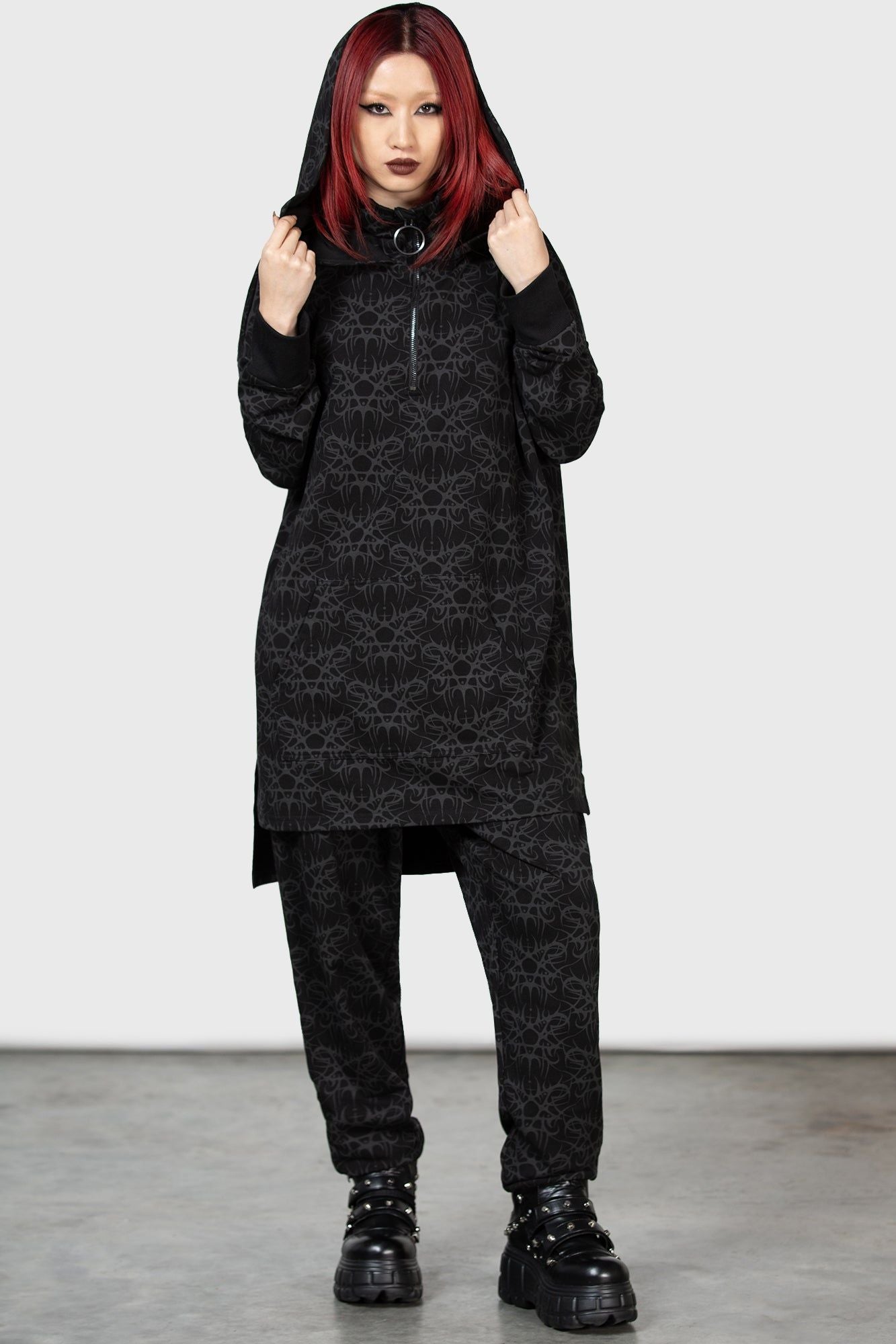 Killstar Cyborg Cell Oversized Hoody