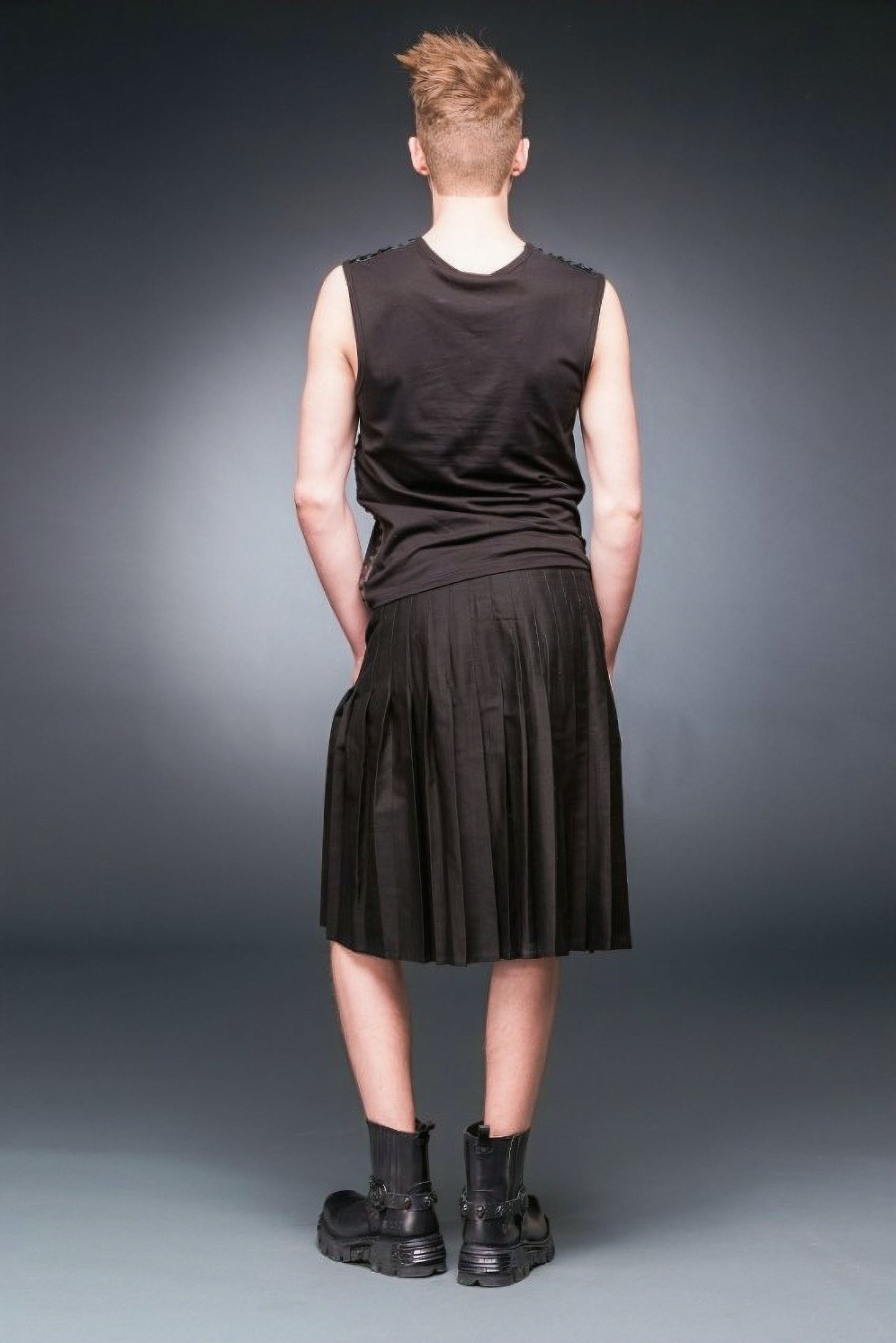 Kilt Zwart