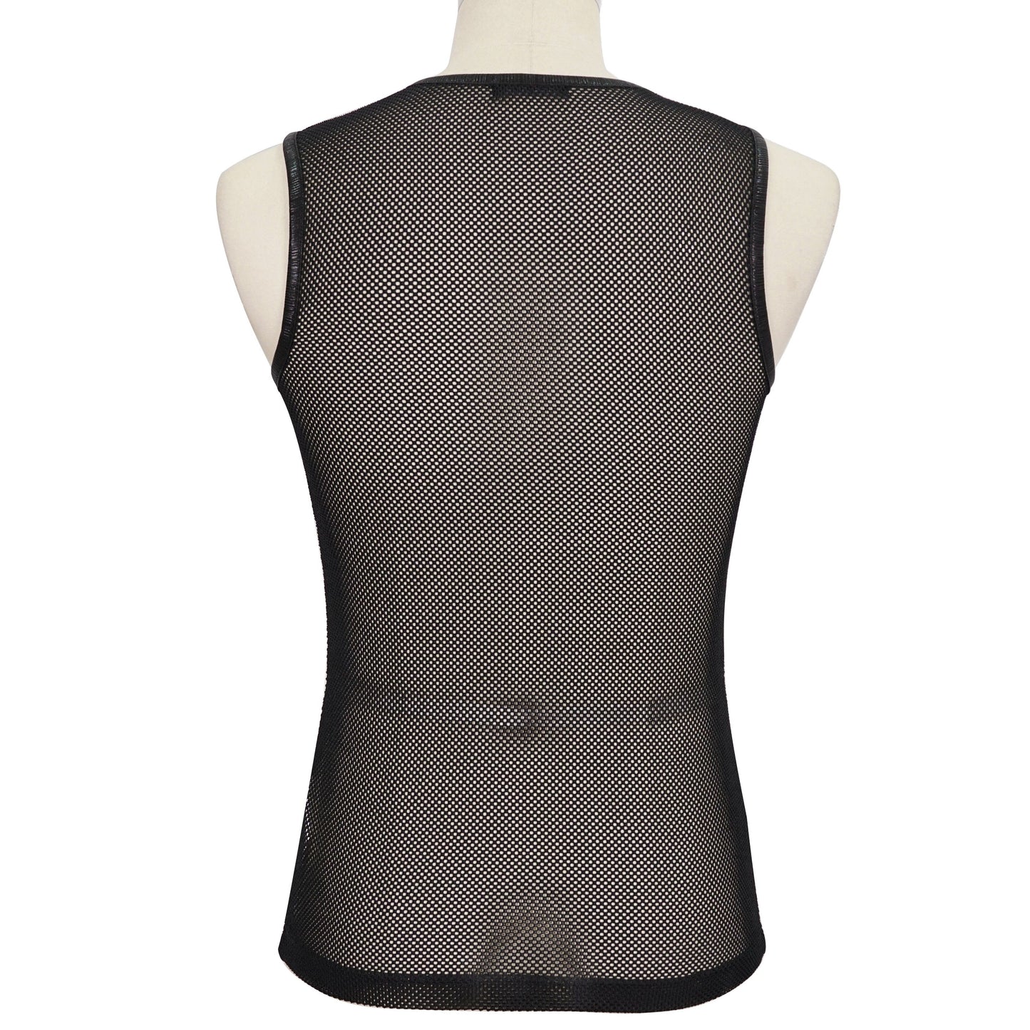Devil Fashion Climax Tanktop Zwart