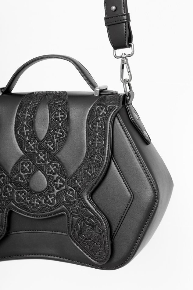 Cathedral Snake Crossbody Tas