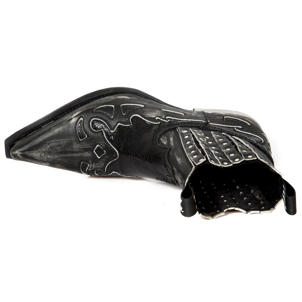New Rock Enkellaarzen M.WST047-S2