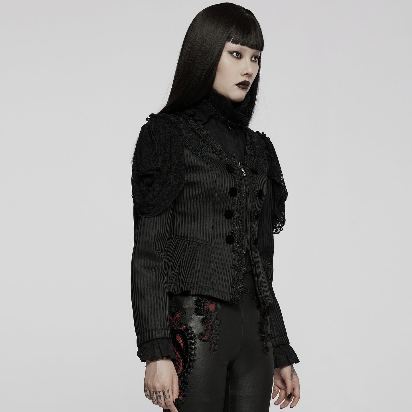 Plans Jacket Black