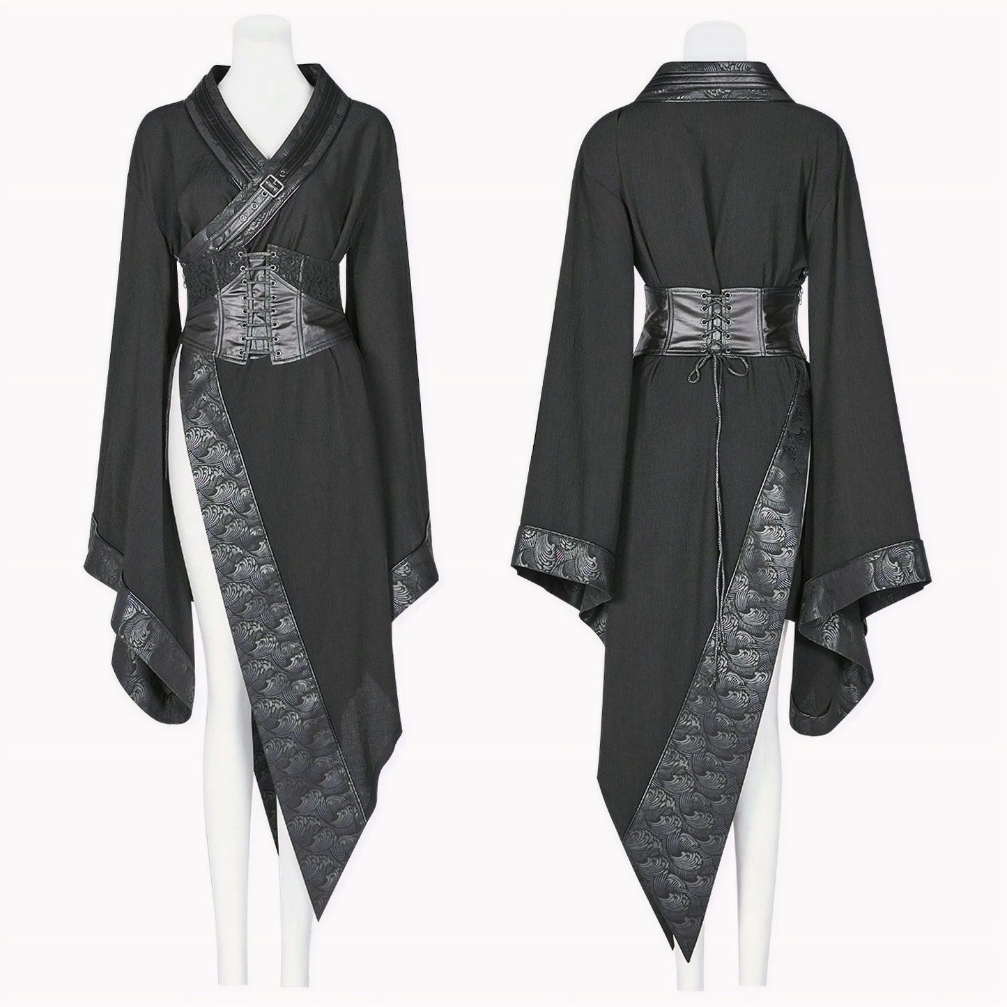 Tell the Others Kimono - Jurk - Top