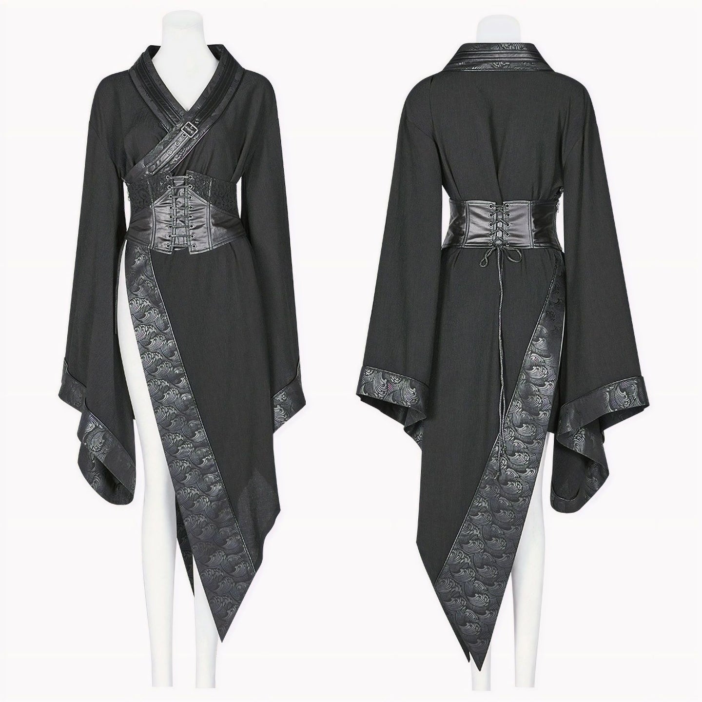 Tell the Others Kimono - Jurk - Top