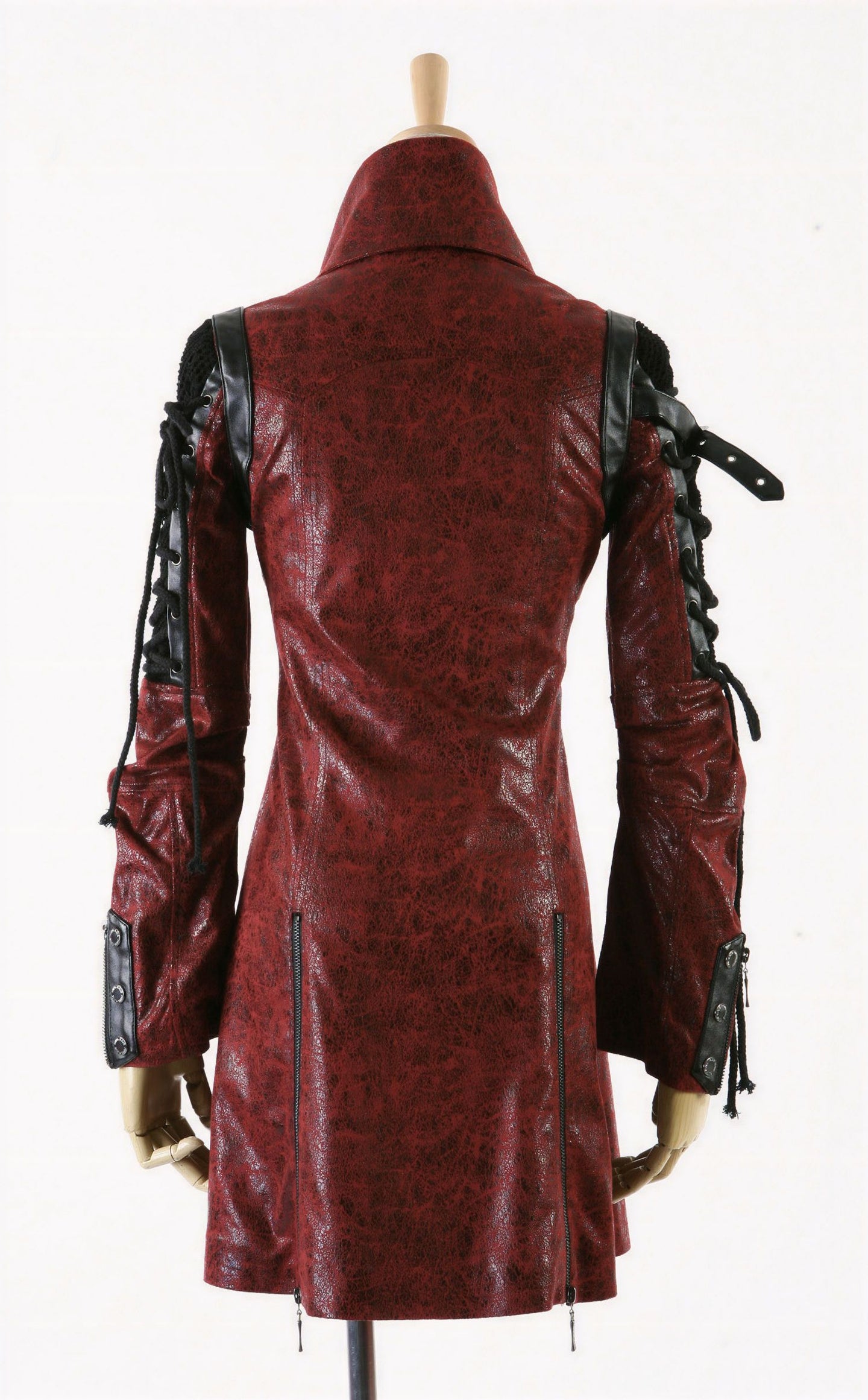 Calamitous Heren Jas Rood