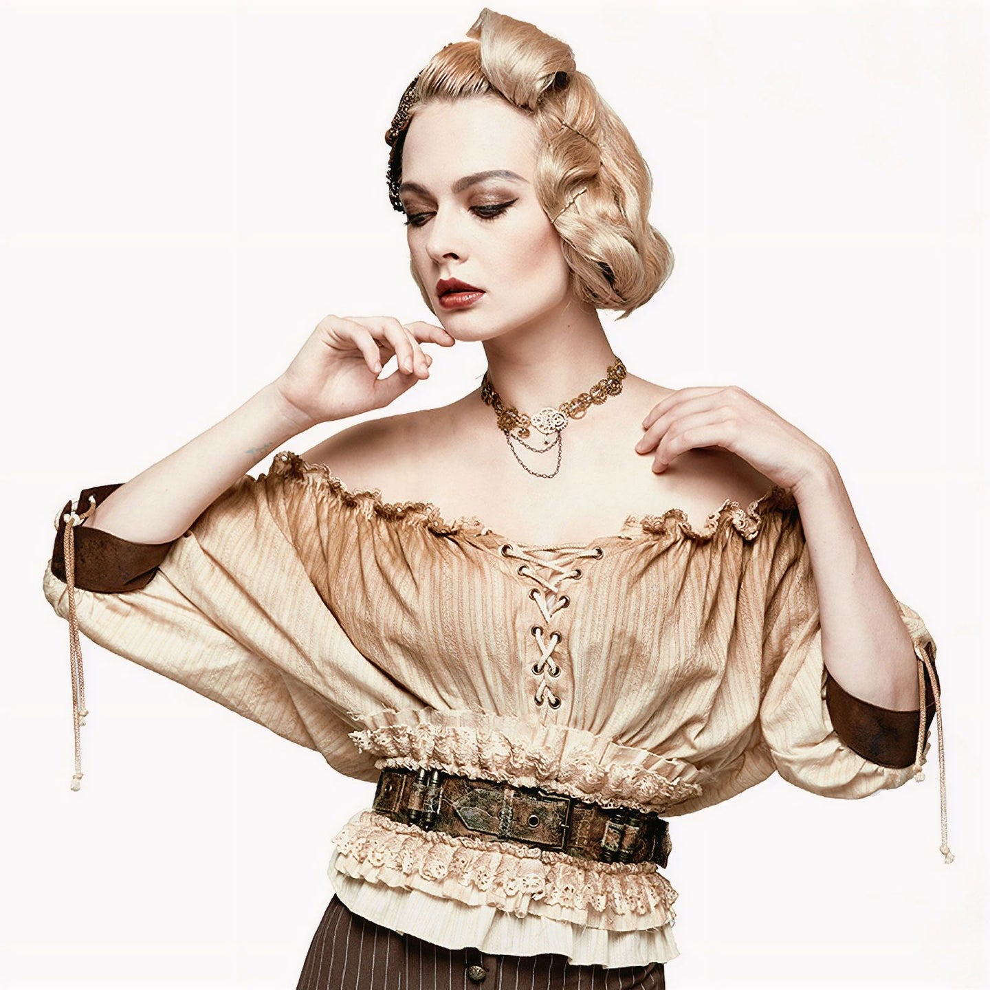 Steampunk Wristbands S-206