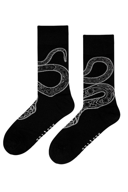 Cathedral Snake Jacquard Sokken