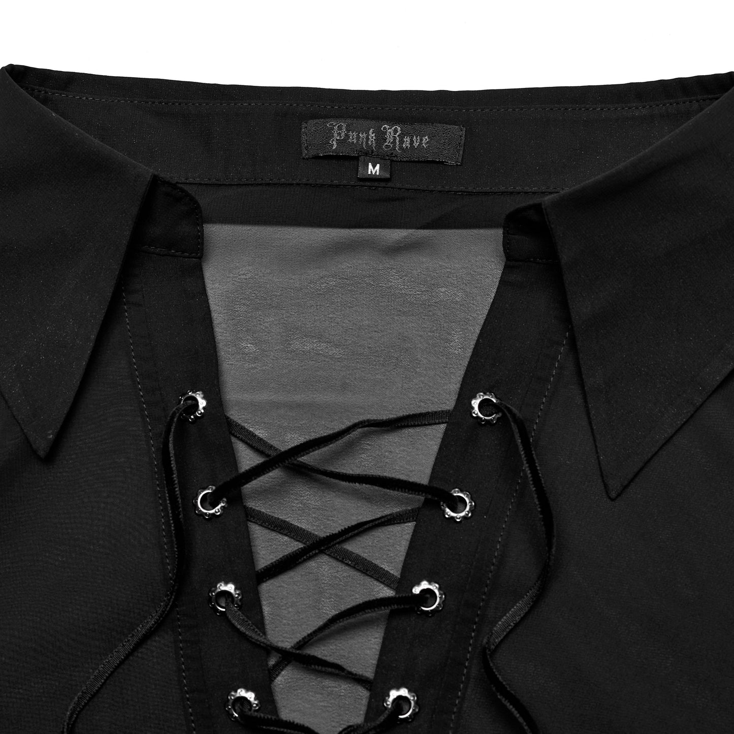 Accused Shirt Zwart