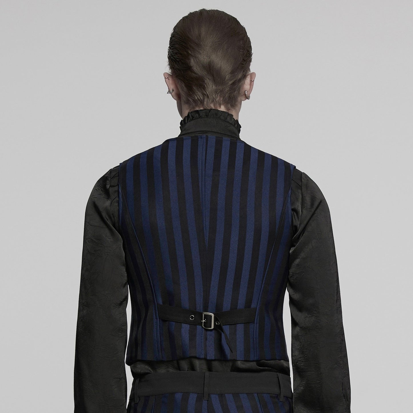 Thrill Gilet Zwart - Blauw
