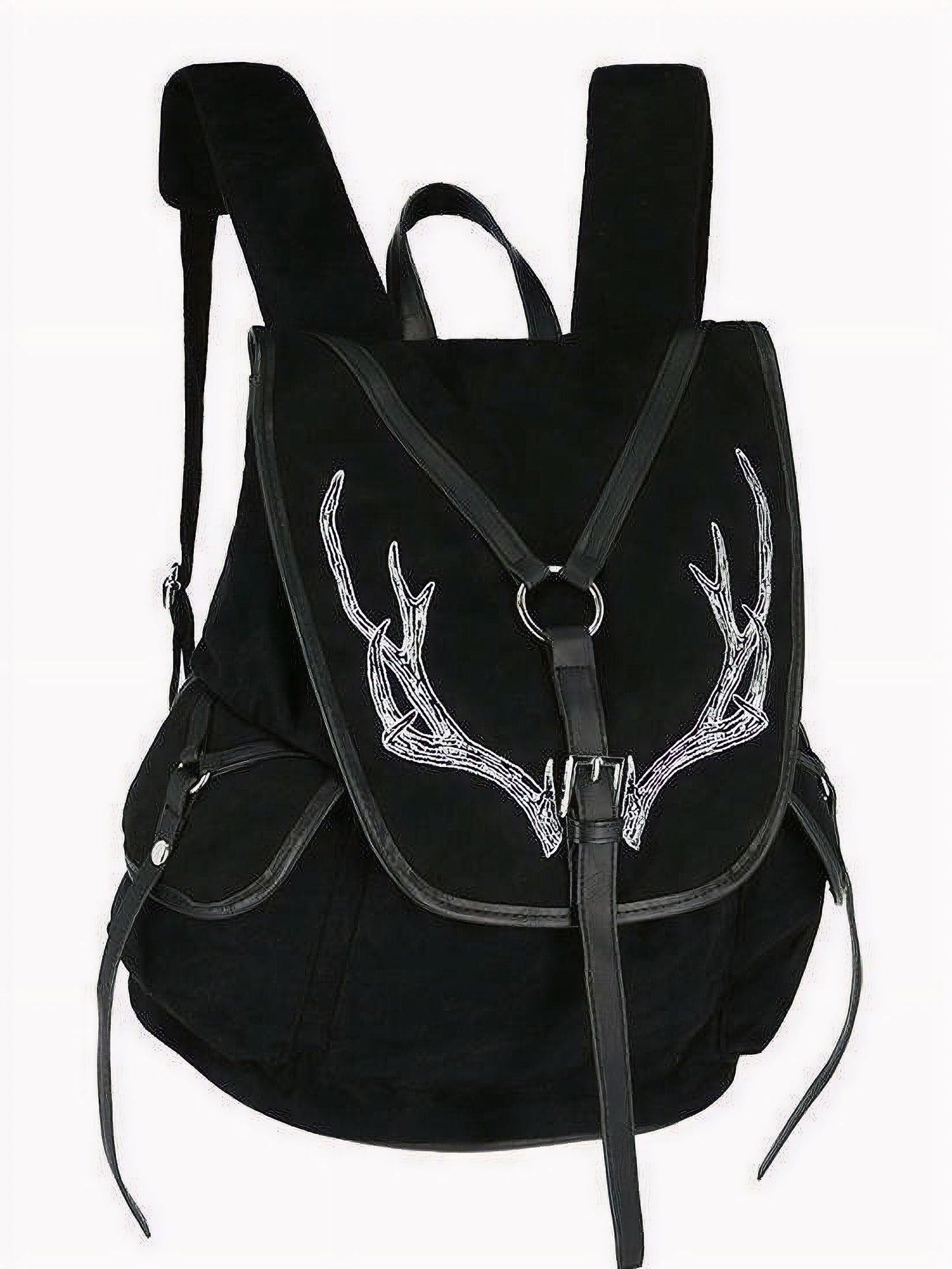 Black Antlers Backpack
