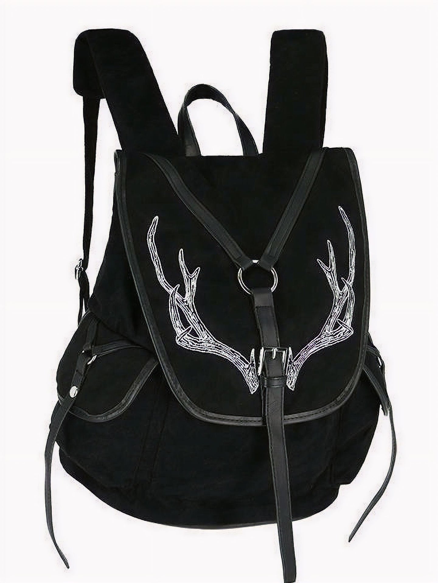 Black Antlers Backpack