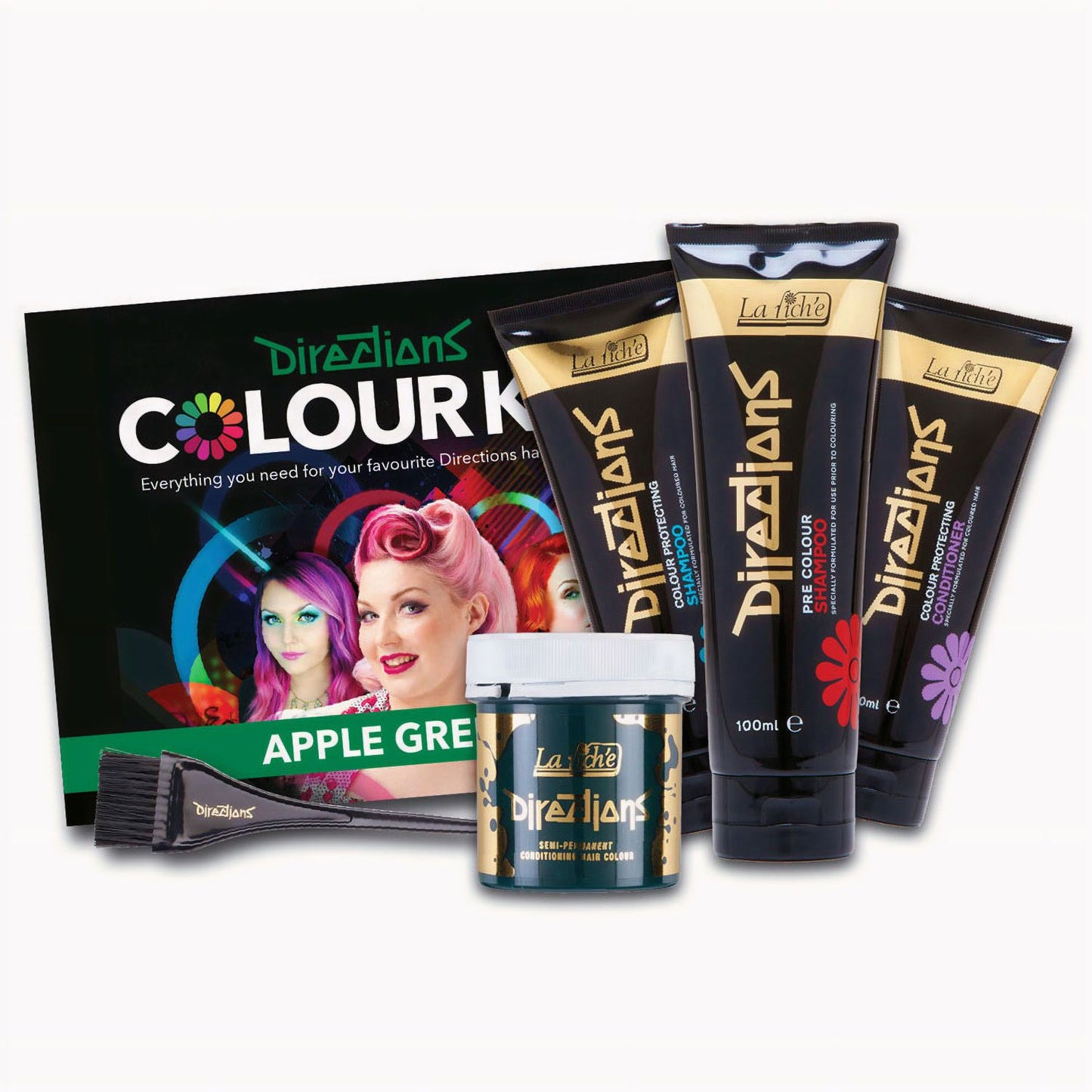 La Riche Directions Colour Kit Apple Green