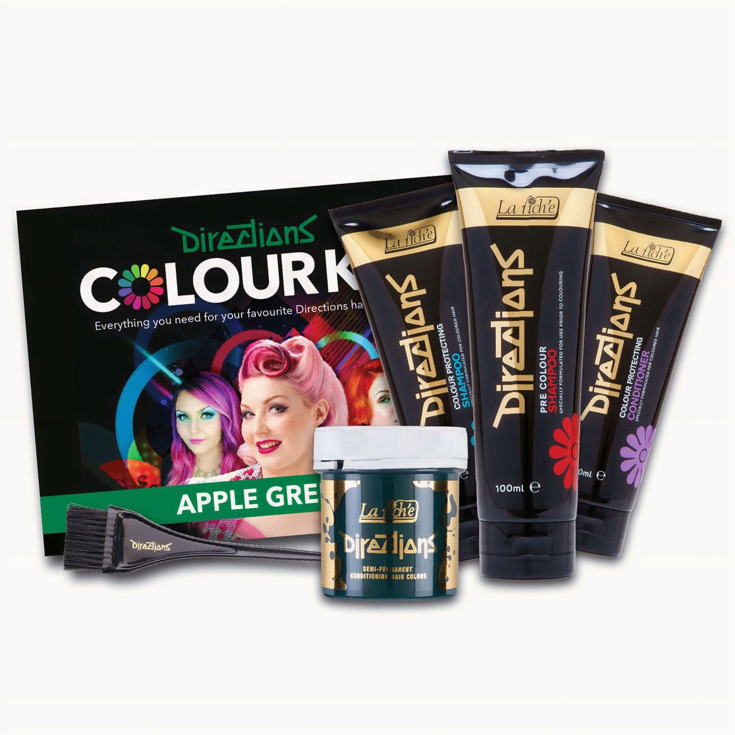 La Riche Directions Colour Kit Apple Green