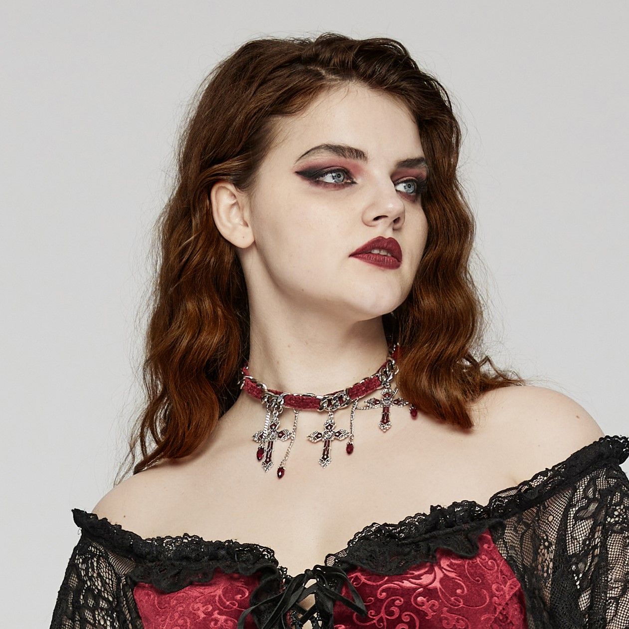 Believe Halsband Rood