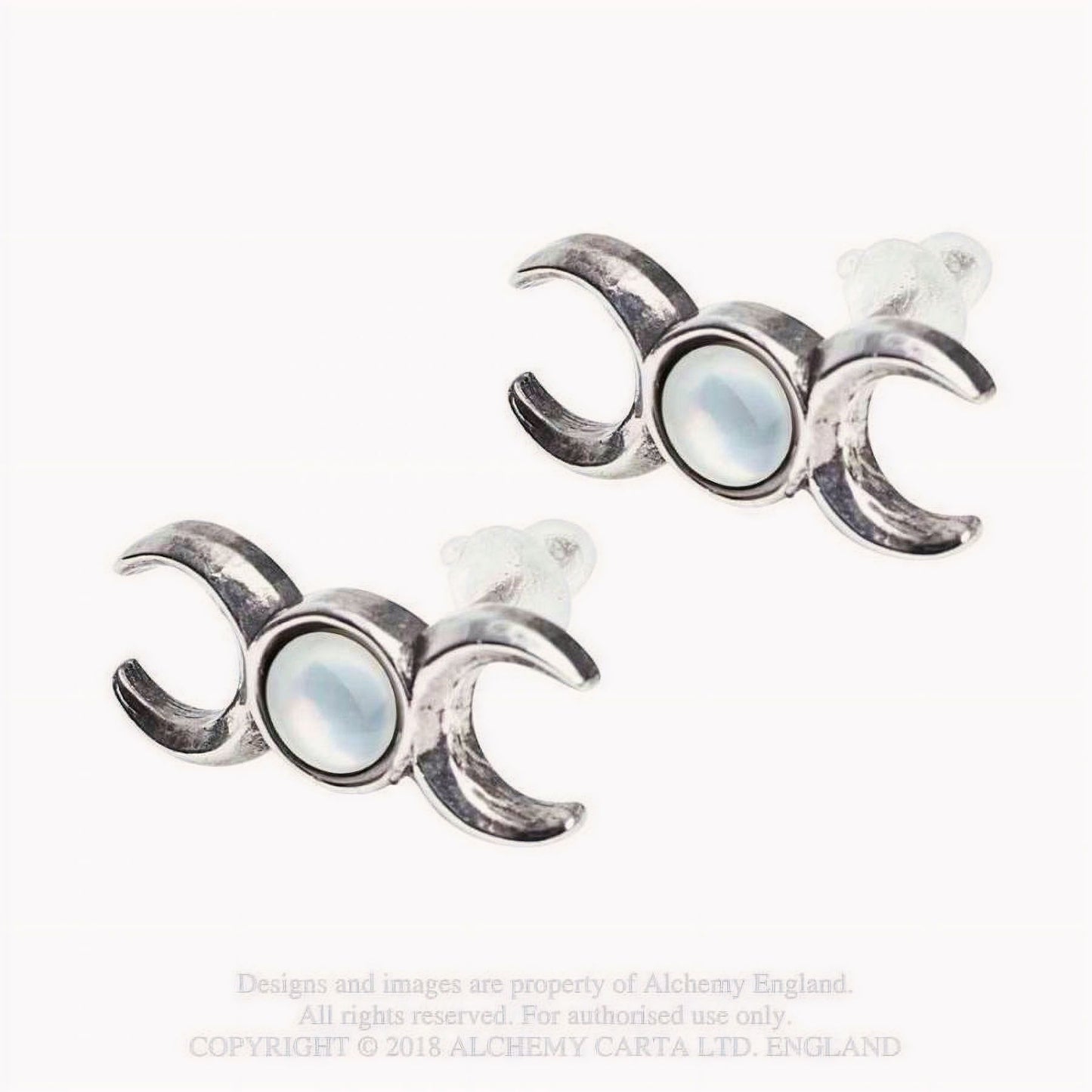 Triple Goddess Oorstekers