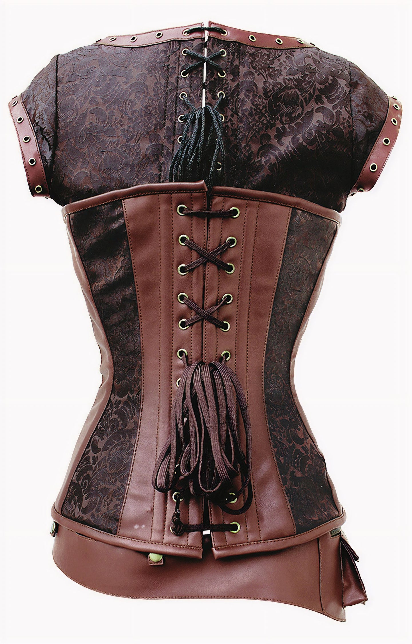 Clockwork Corset - Belt - Shrug Brown
