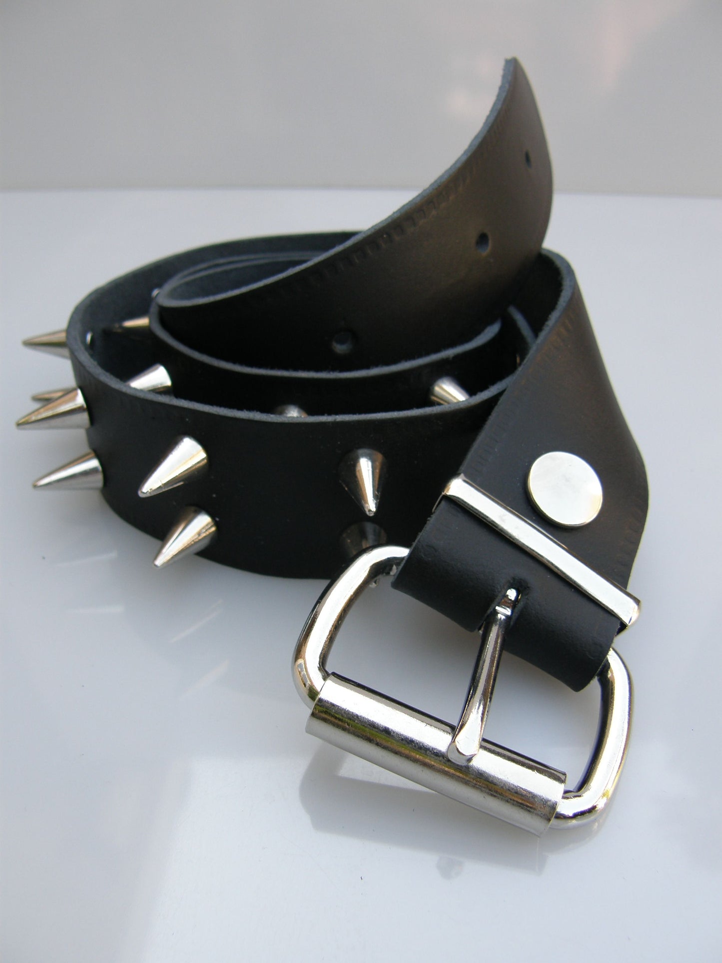 Belt 2 Row Large Spikes
