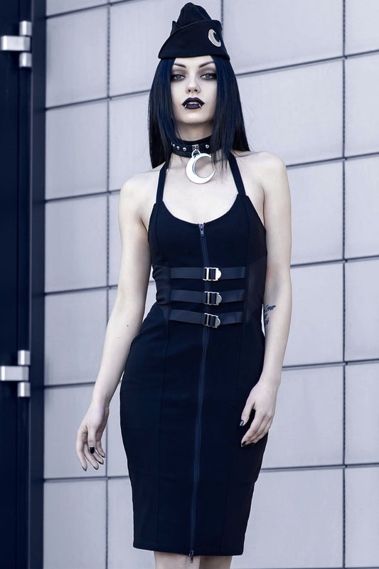 Killstar Modulate Midi Jurk